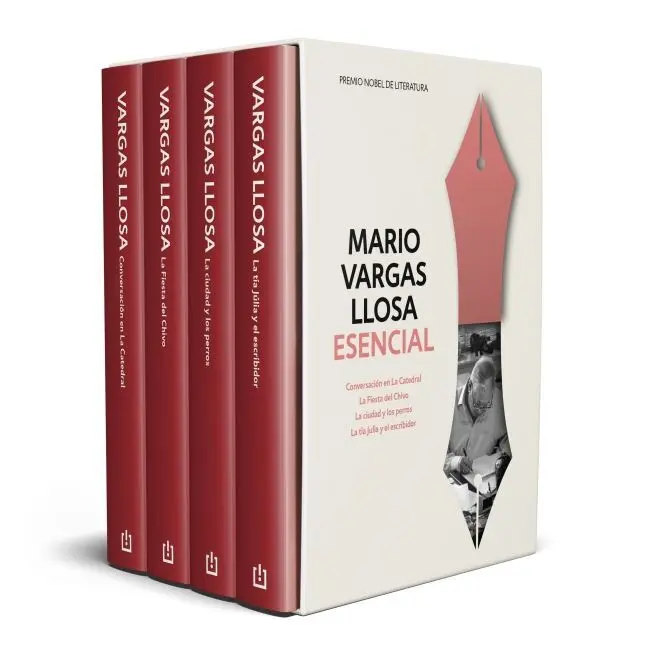 Estuche Mario Vargas Llosa Esencial