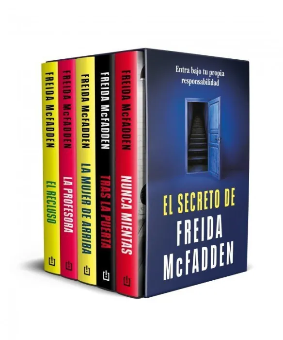 Estuche el Secreto de Freida Mcfadden