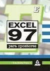 Exel 97 para Opositores