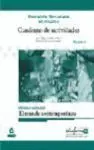 Cuaderno de Actividades. Ciencias Sociales. El Mundo Contemporaneo. Educación Secundaria Adultos