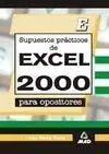Supuestos Prácticos Excel 2000 para Oposiciones