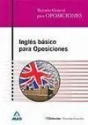 Inglés Básico para Oposiciones