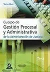 Test Cuerpo de Gestión Procesal y Administrativa de la Administración de Justicia