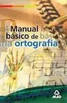 Manual Básico de Ortografía