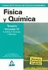 Temario Vol. 4 Física y Química Profesores de Enseñanza Secundaria 2007