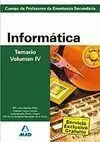 Temario Vol. 4 Informática Profesores de Enseñanza Secundaria 2007