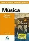 Temario Vol. 1 Música Profesores de Educación Secundaria 2007