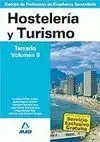 Temario Vol. 2 Hostelería y Turismo Cuerpo de Profesores de Enseñanza Secundaria 2008