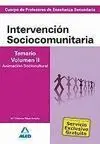 Temario Vol. 2 Intervención Sociocomunitaria Profesores de Enseñanza Secundaria 2008