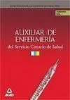 Auxiliares de Enfermería del Servicio Canario de Salud. Temario Volumen I