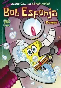 Bob Esponja 4 Atencion el Lavaplatos