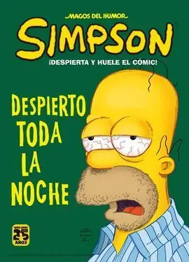 Magos Simpson 43 Despierta y Huele el Comic