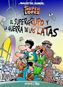 Supergrupo y la Guerra de las Latas,El Mh 163