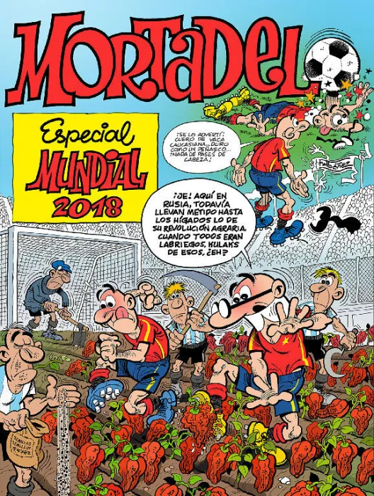 Especial Mundial 2018