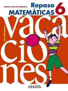 Repaso Matemáticas 6.