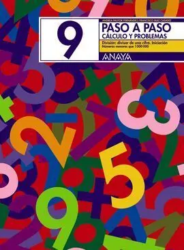 Paso a Paso, División, Divisor de una Cifra, Inici