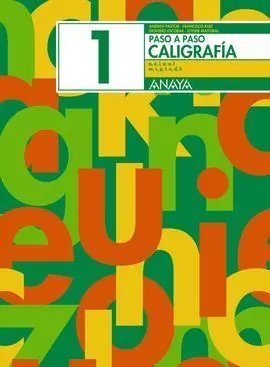 Paso a Paso, Caligrafía, Educación Primaria, 1 Cic