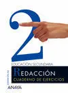 En Tus Manos, Redacción, 2 eso. Cuaderno de Ejercicios 2
