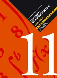 Matemáticas Ii, Análisis Iv, Bachillerato. Ejercicio 11