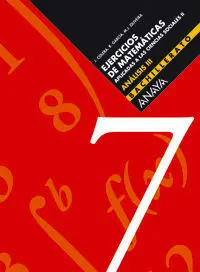 Análisis Iii, 2 Bachillerato. Cuaderno 7