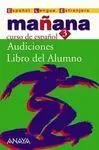 Mañana 3 Avanzado Cassete Audiciones Libro del Alumno Curso de Español