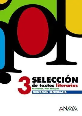 Selección de Textos Literarios 3.