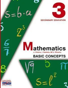Mathematics 3. Basic Concepts.