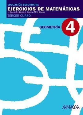 Matemáticas, Eso, 2 Ciclo. Cuaderno de Ejercicios 4