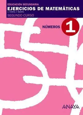 Números, 2 eso. Cuaderno 1