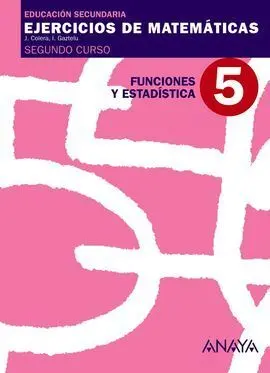 Funciones y Estadística, 2 eso. Cuaderno