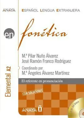 Fonética. Nivel Elemental