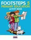 Footsteps, 5 Educación Primaria. Activity Book