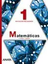 Matemáticas, 1 eso (Andalucía, Castilla-La Mancha)