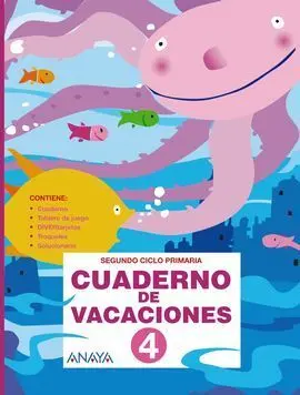 Cuaderno de Vacaciones 4.