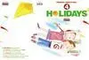 Holidays 4.