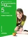 Conocimiento del Medio 5. Alumnado. Tablet. C. Valenciana. Primaria.