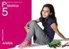 Plástica 5. Cuaderno. Alumnado. Tablet. Primaria.