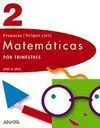 Una a Una, Matemáticas, 2 Educación Primaria