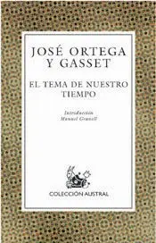 El Tema de nuestro Tiempo