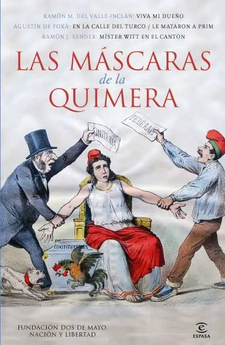 Las Mascaras de la Quimera