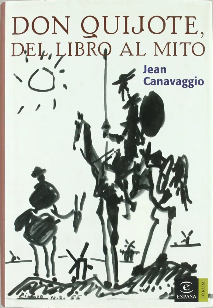 Don Quijote del Libro Al Mito