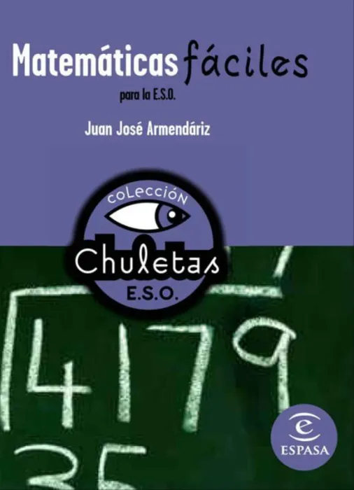 Matemáticas Fácil para la eso