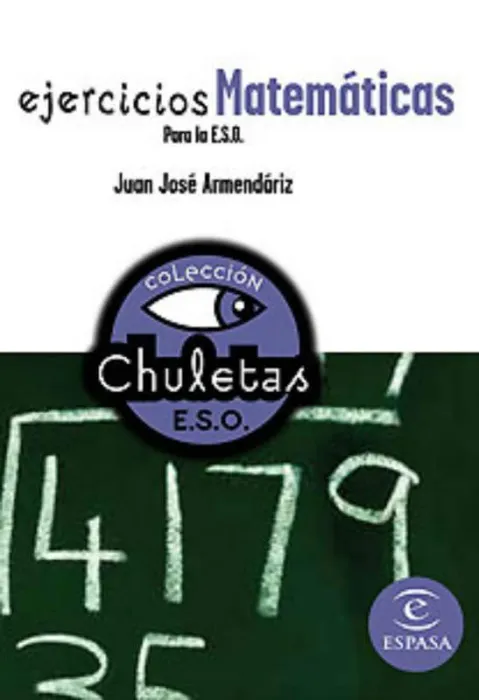 Ejercicios Matemáticas para la eso