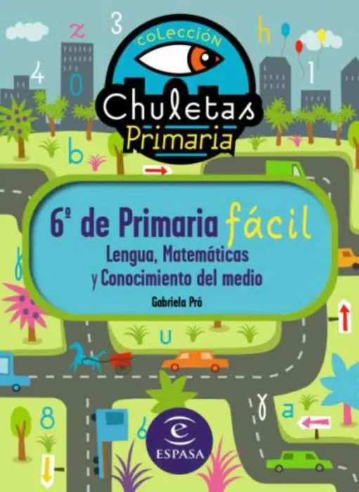 Chuletas para 6 de Primaria
