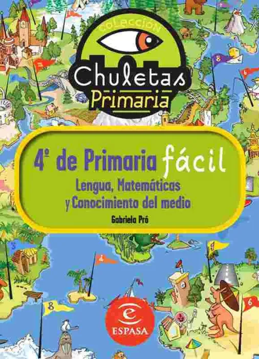 Chuletas para 4 de Primaria