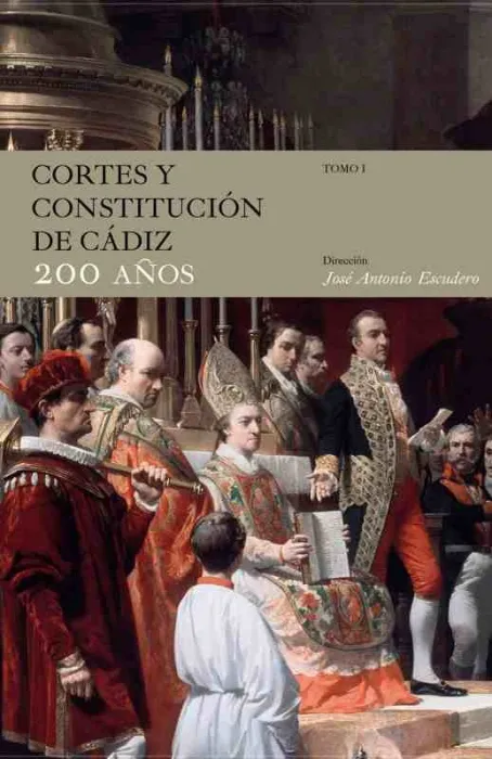 Estuche Cortes y Constitución de Cádiz 200 Años