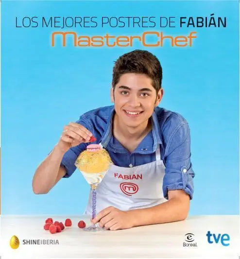 Los Mejores Postres de Fabian. Masterchef