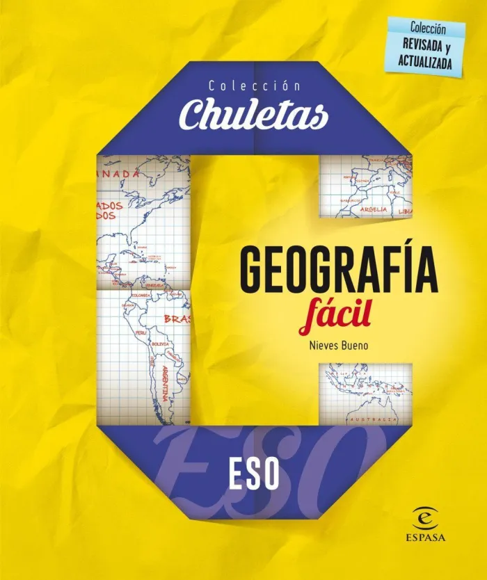 Geografía Fácil para la eso
