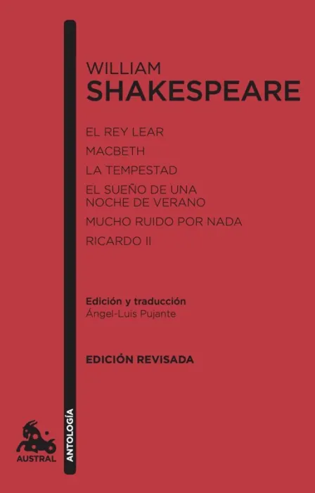 William Shakespeare. Antologia
