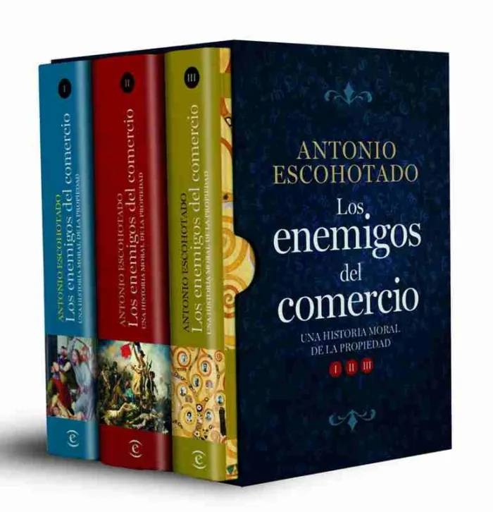 Trilogía los Enemigos del Comercio